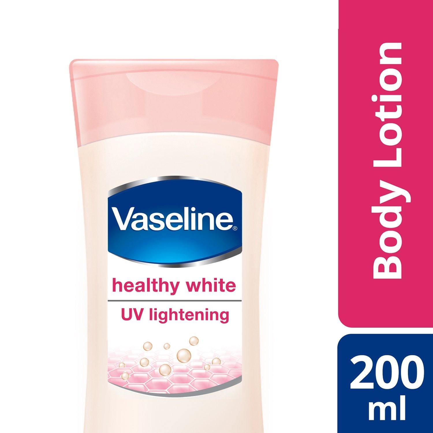 Vaseline Healthy White Lotion 200ml - Southstar Drug